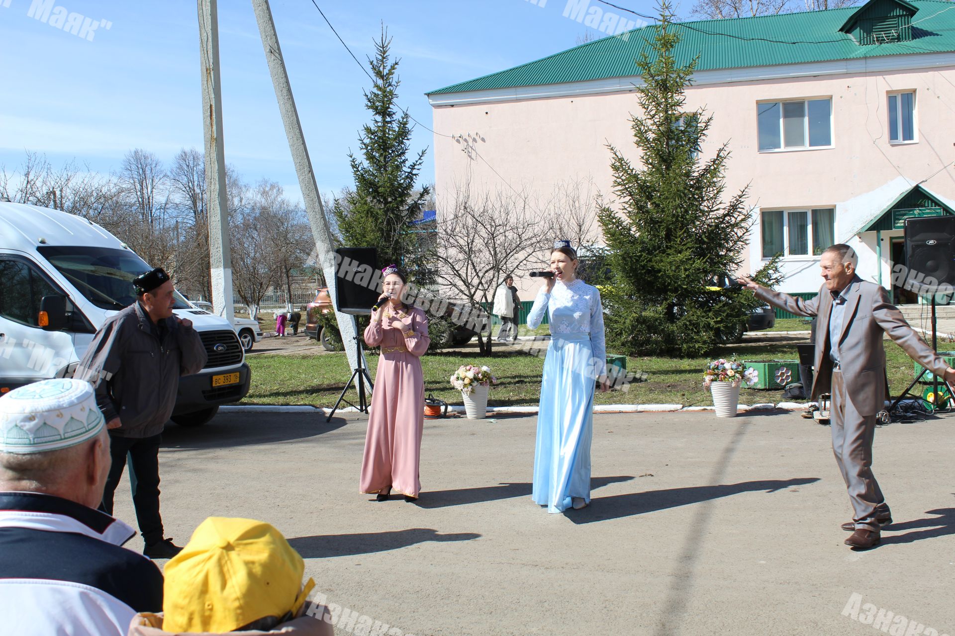«Карга боткасы» подарил радость подопечным Азнакаевского дома-интерната