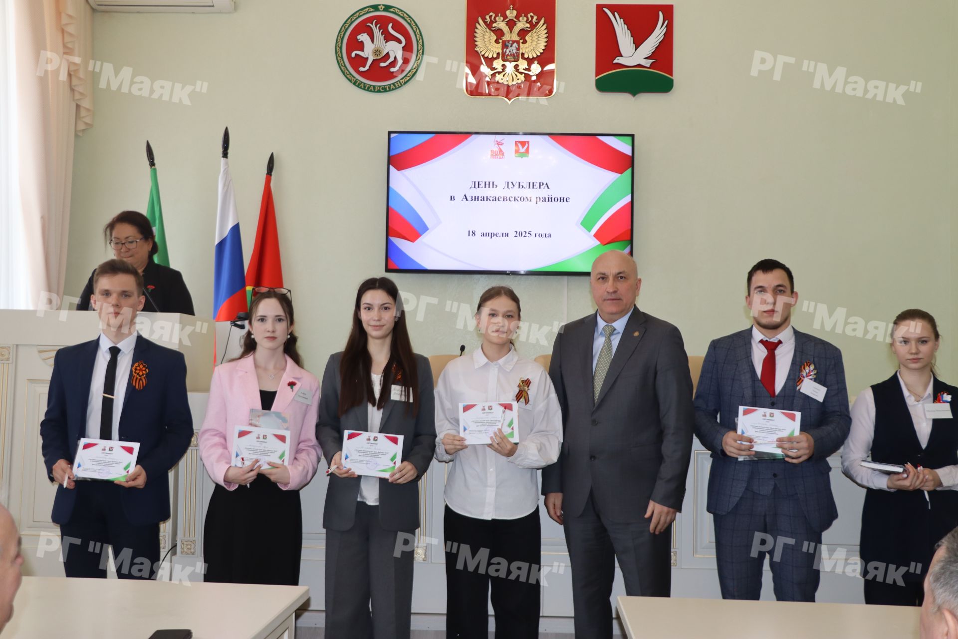 Школьники у руля: как прошел День дублера в Азнакаевском районе