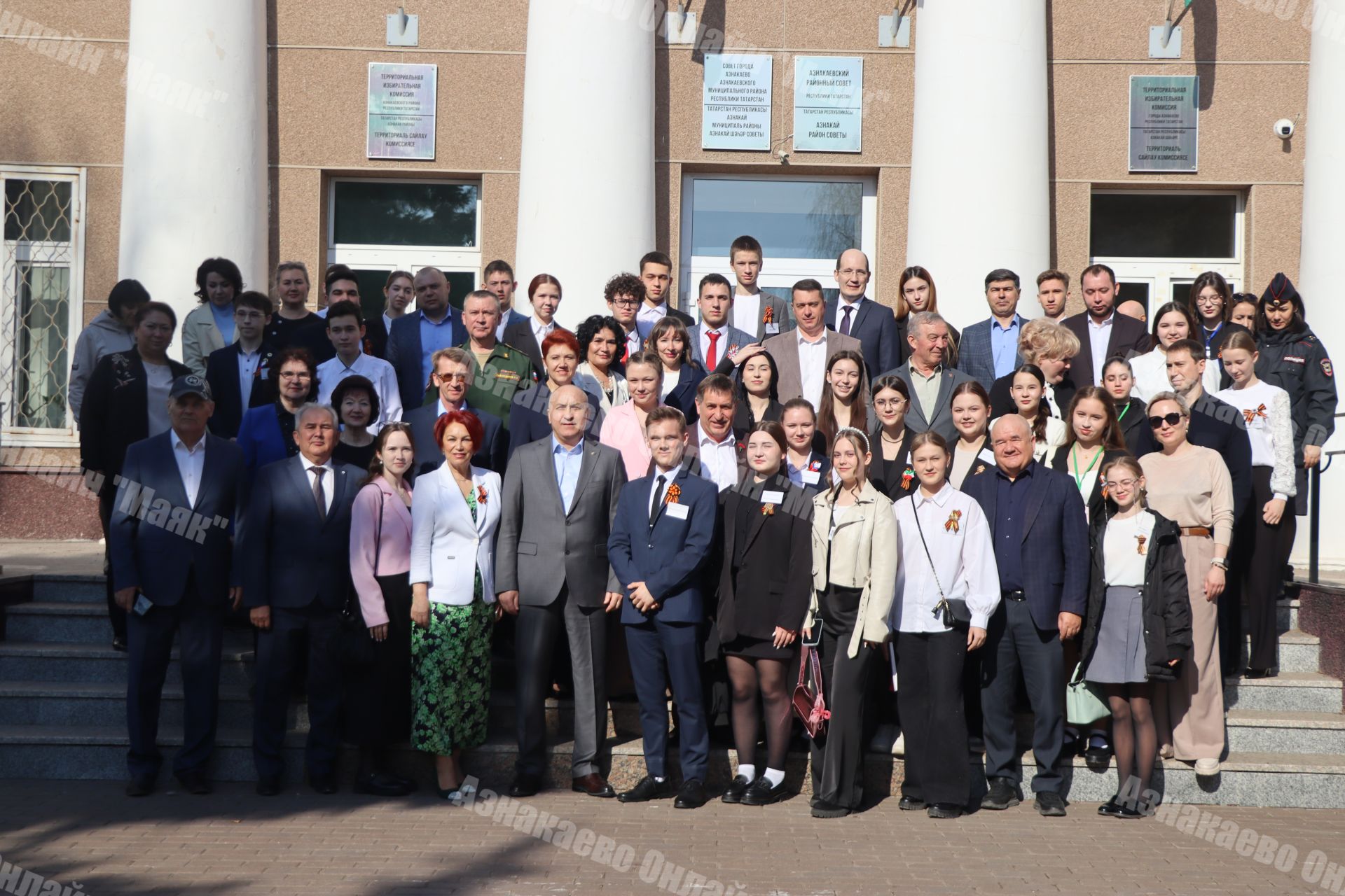 Школьники у руля: как прошел День дублера в Азнакаевском районе