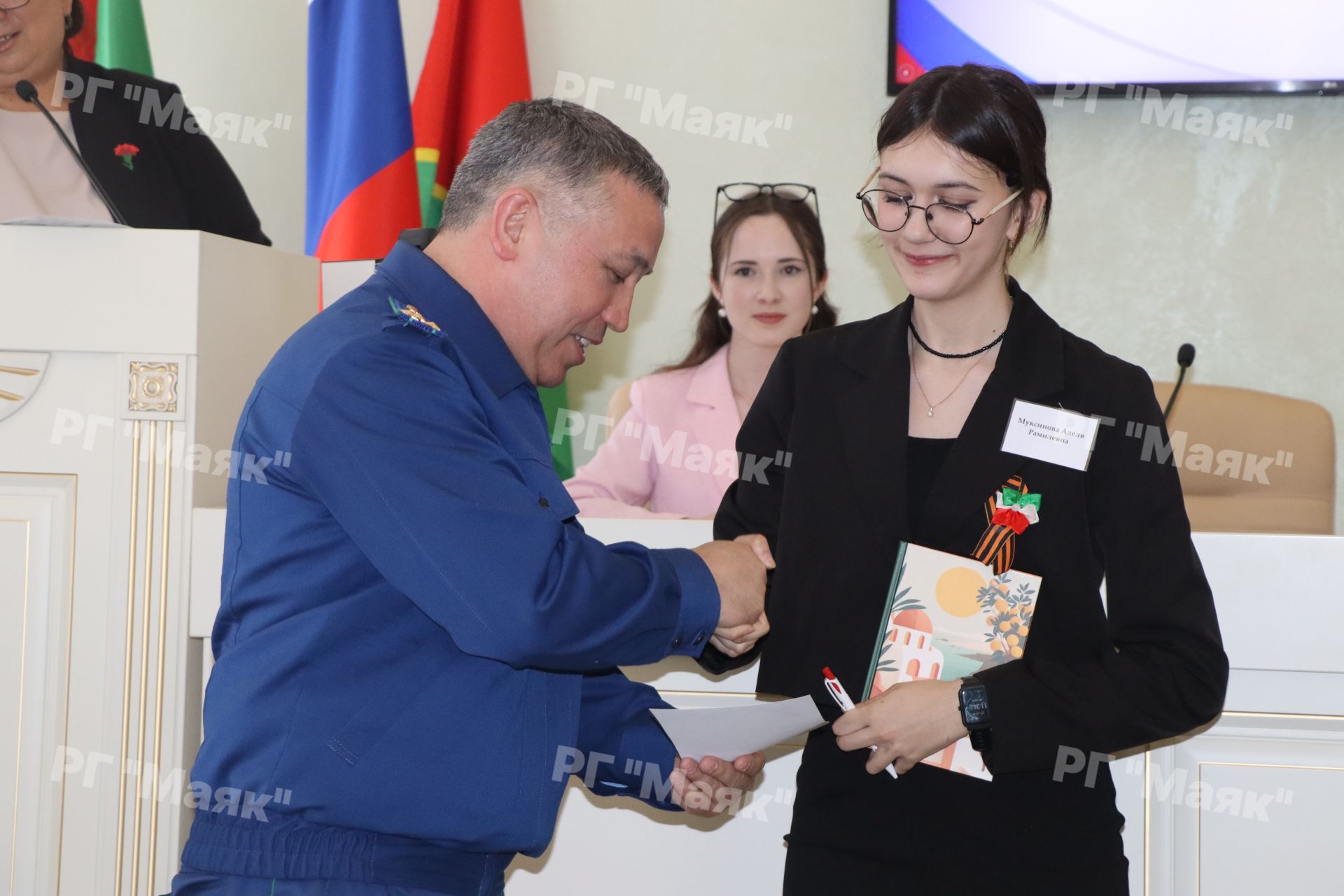 Школьники у руля: как прошел День дублера в Азнакаевском районе