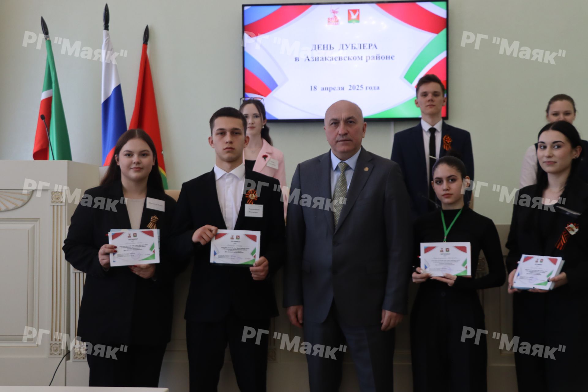 Школьники у руля: как прошел День дублера в Азнакаевском районе