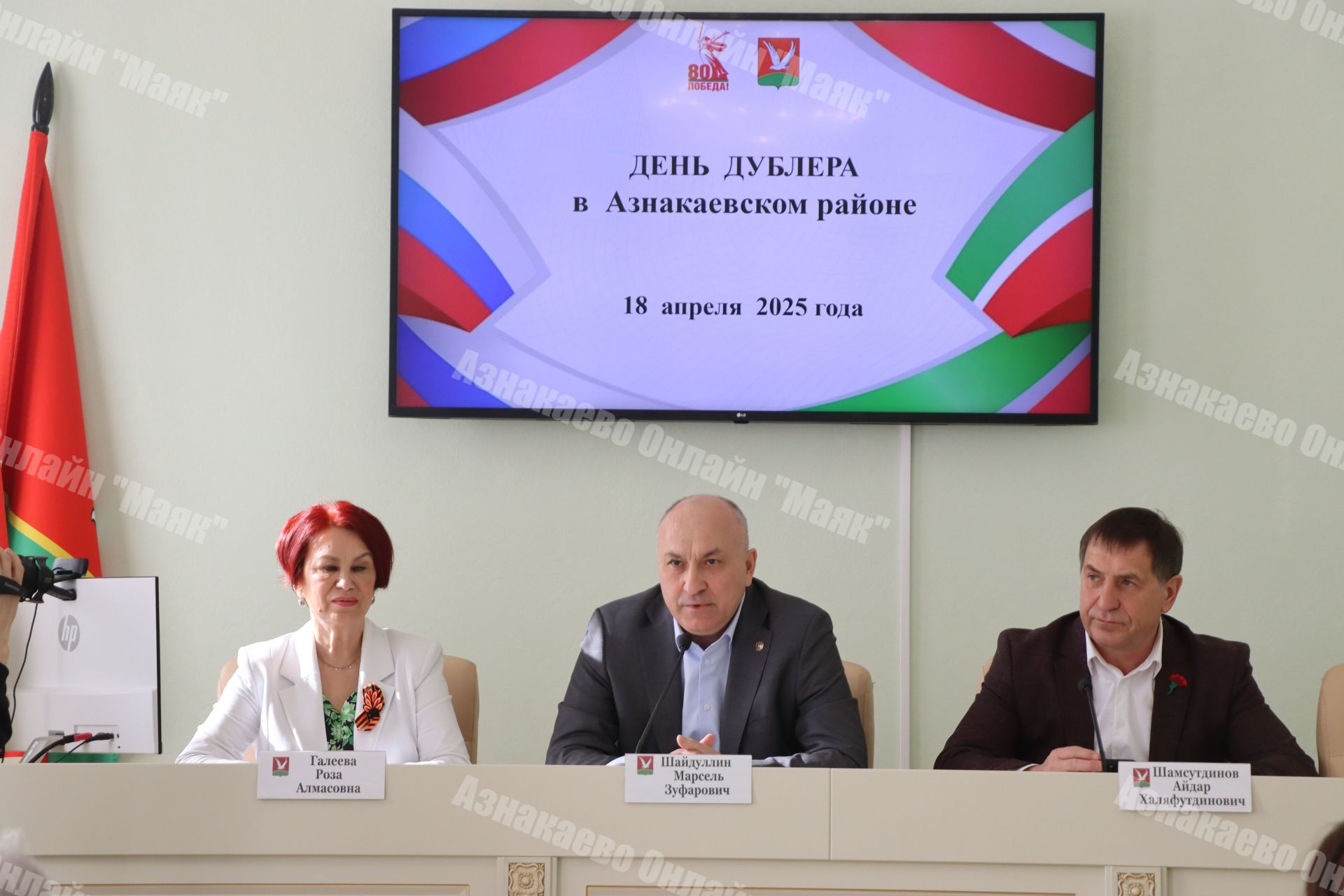 Школьники у руля: как прошел День дублера в Азнакаевском районе