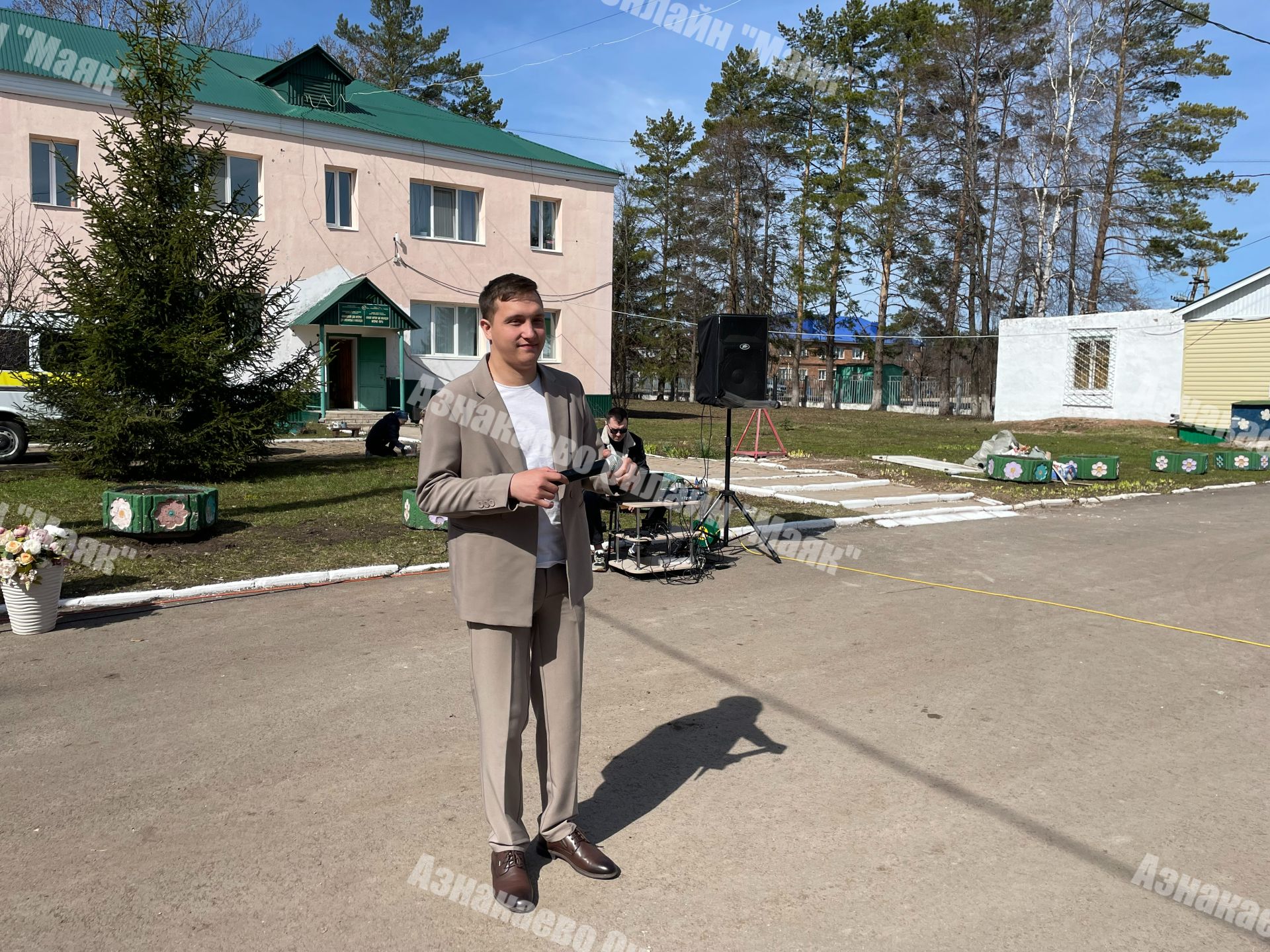 «Карга боткасы» подарил радость подопечным Азнакаевского дома-интерната