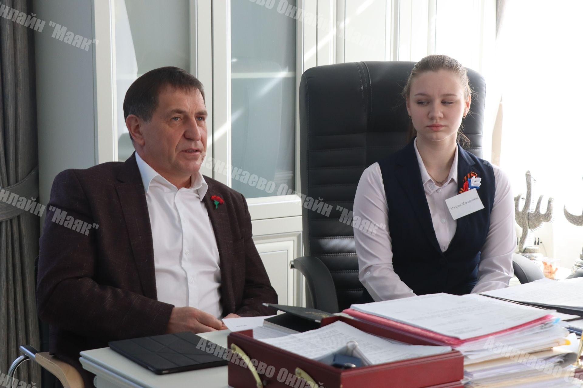 Школьники у руля: как прошел День дублера в Азнакаевском районе