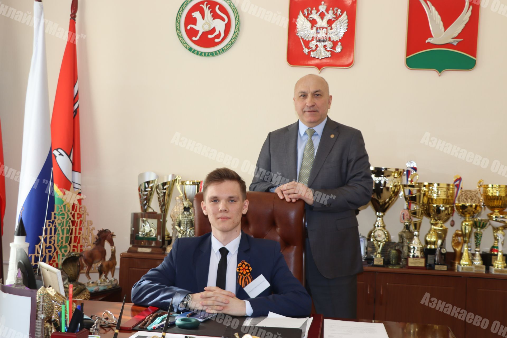 Школьники у руля: как прошел День дублера в Азнакаевском районе