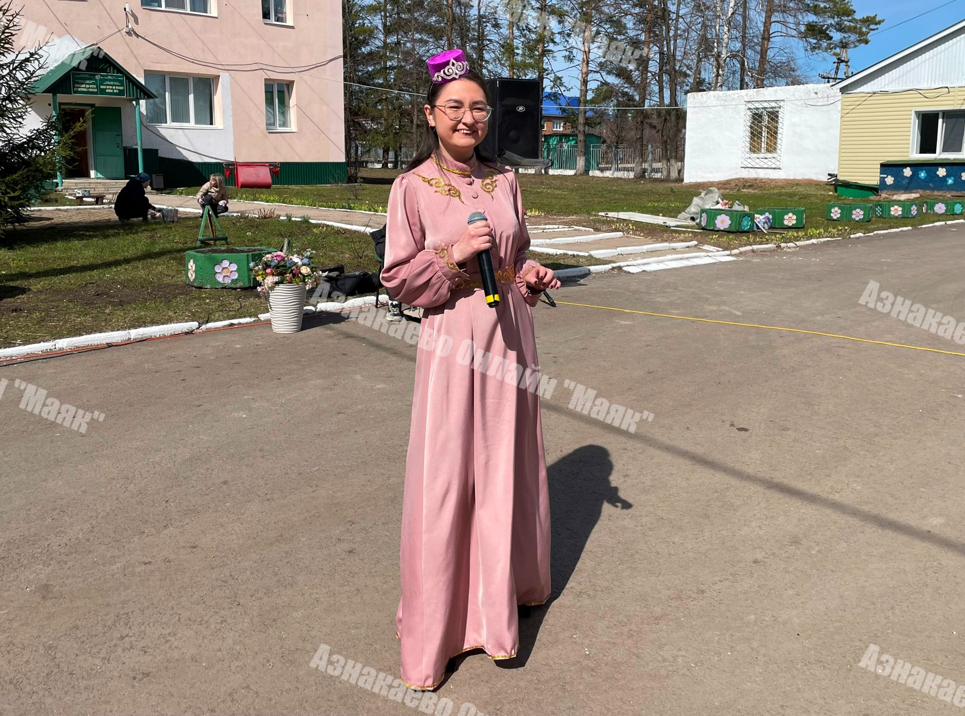 «Карга боткасы» подарил радость подопечным Азнакаевского дома-интерната