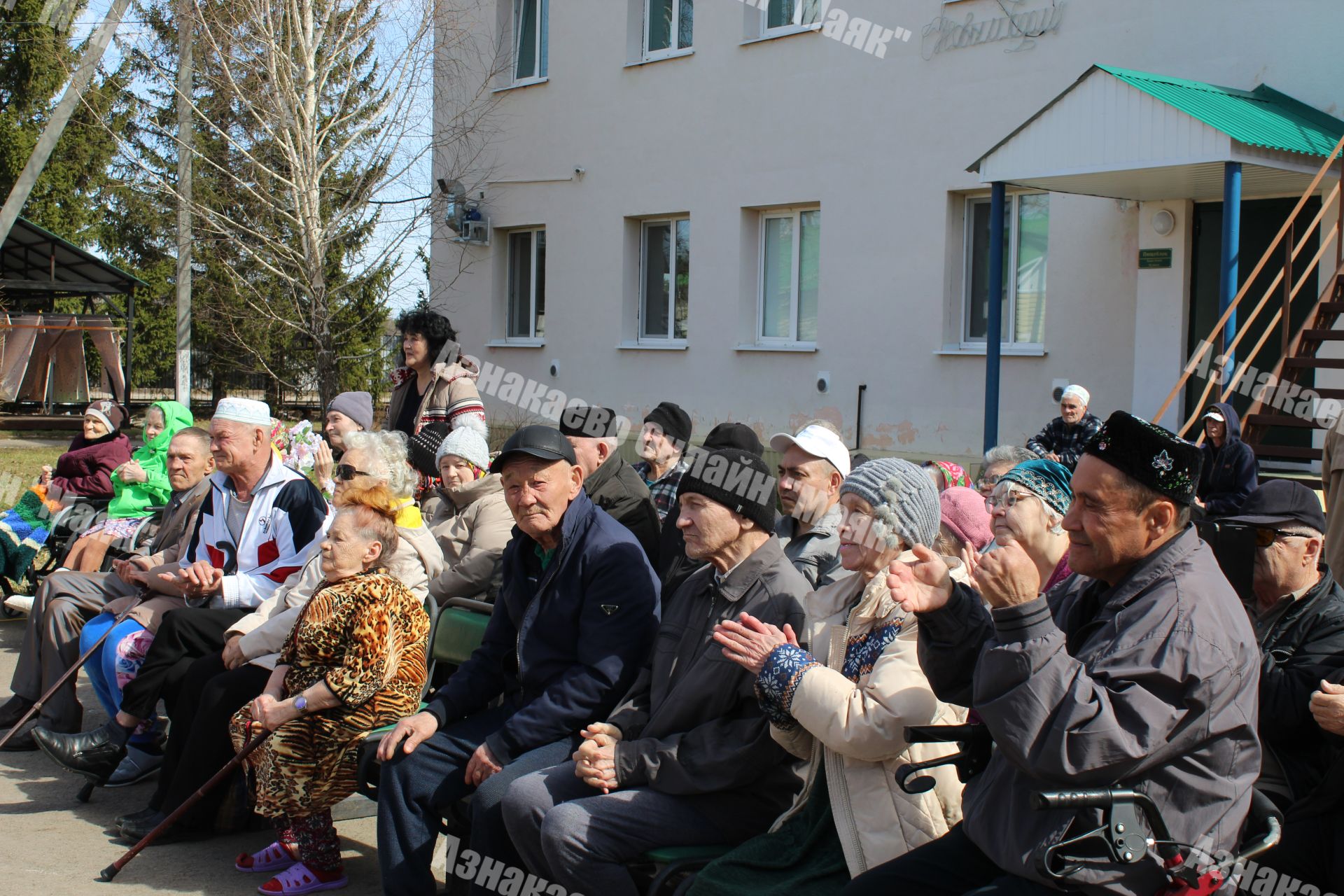 «Карга боткасы» подарил радость подопечным Азнакаевского дома-интерната