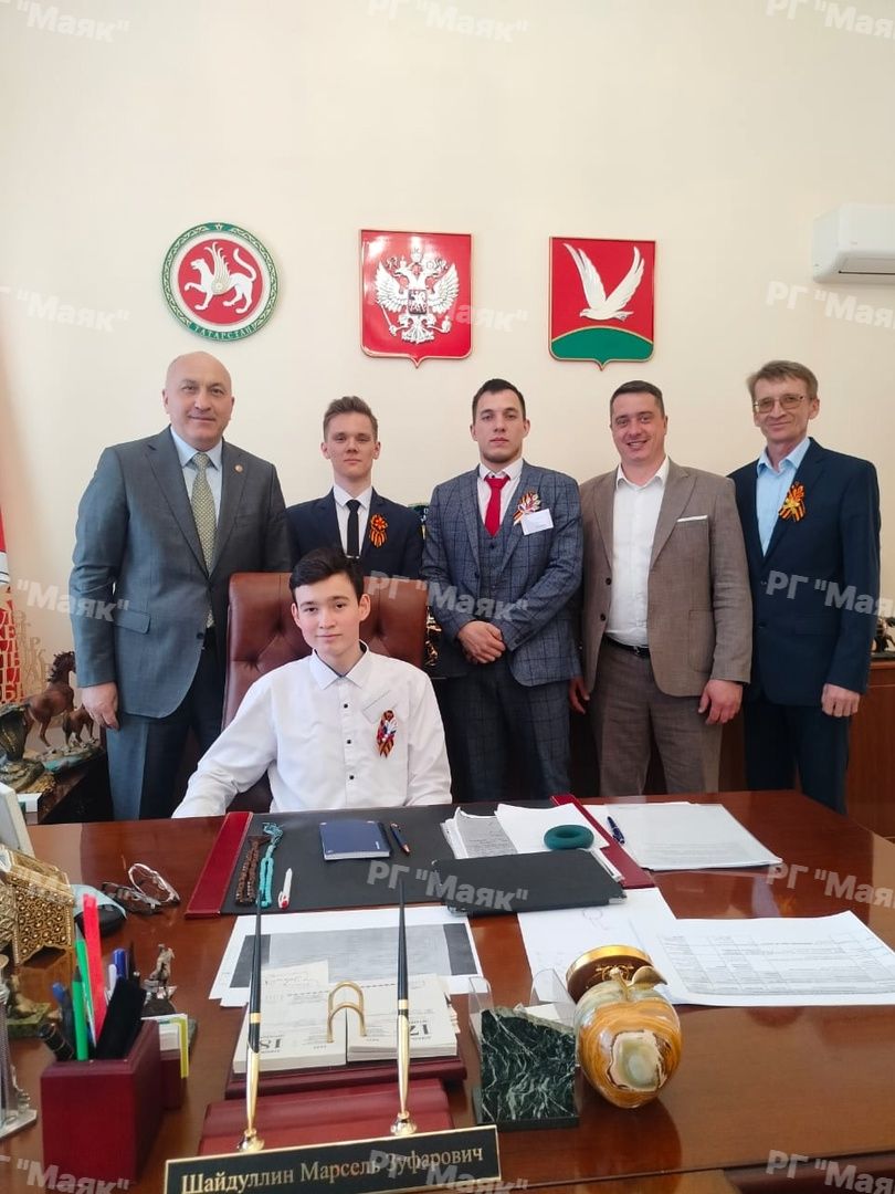 Школьники у руля: как прошел День дублера в Азнакаевском районе