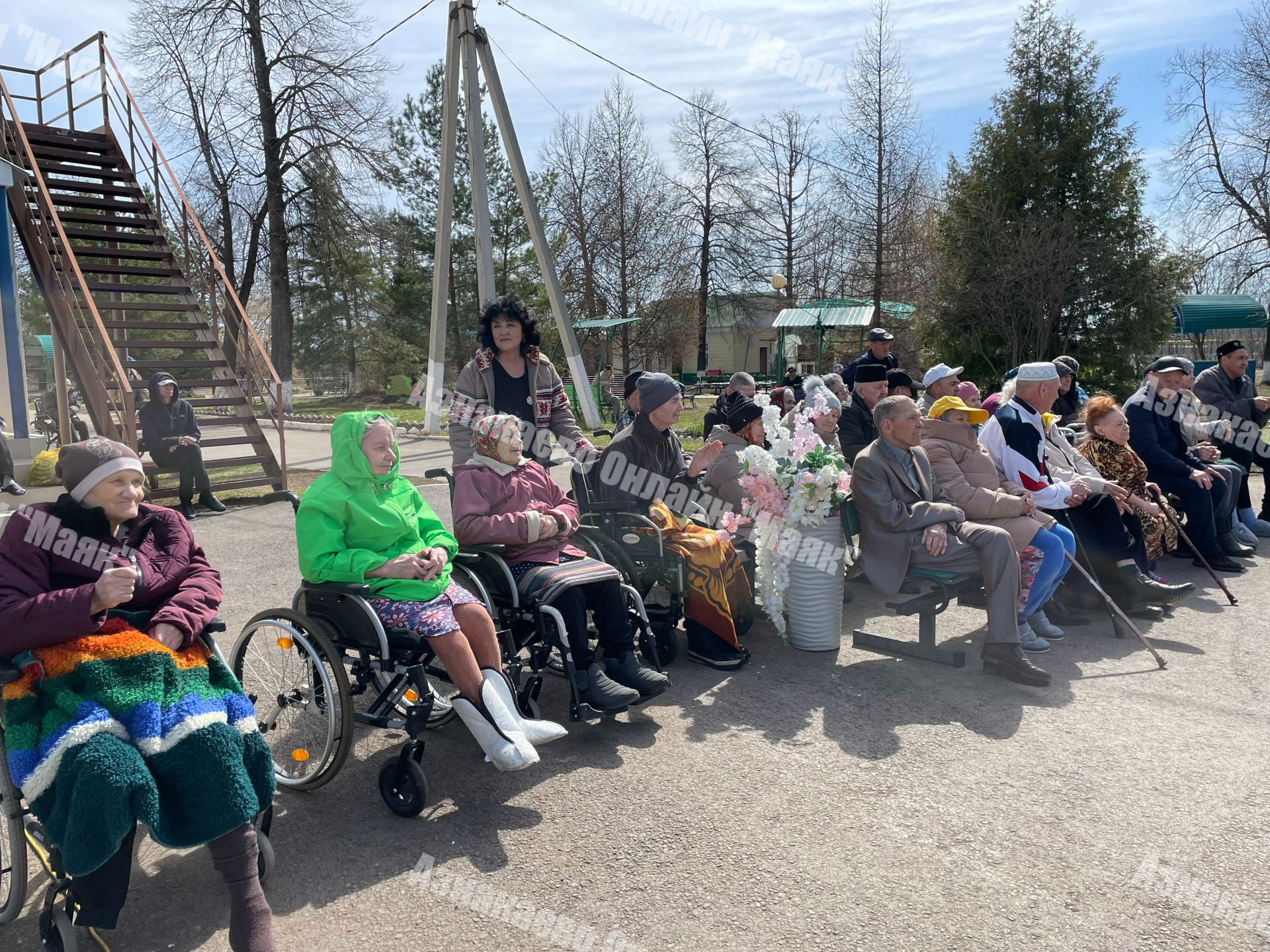 «Карга боткасы» подарил радость подопечным Азнакаевского дома-интерната