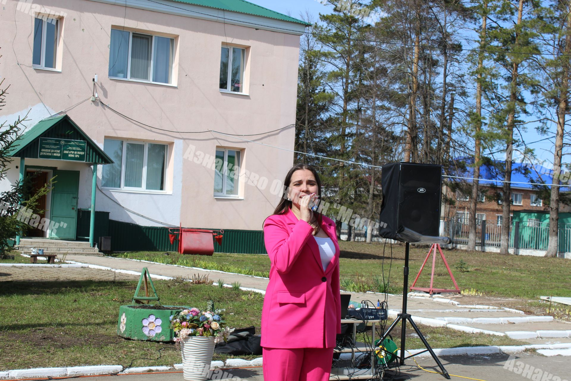 «Карга боткасы» подарил радость подопечным Азнакаевского дома-интерната