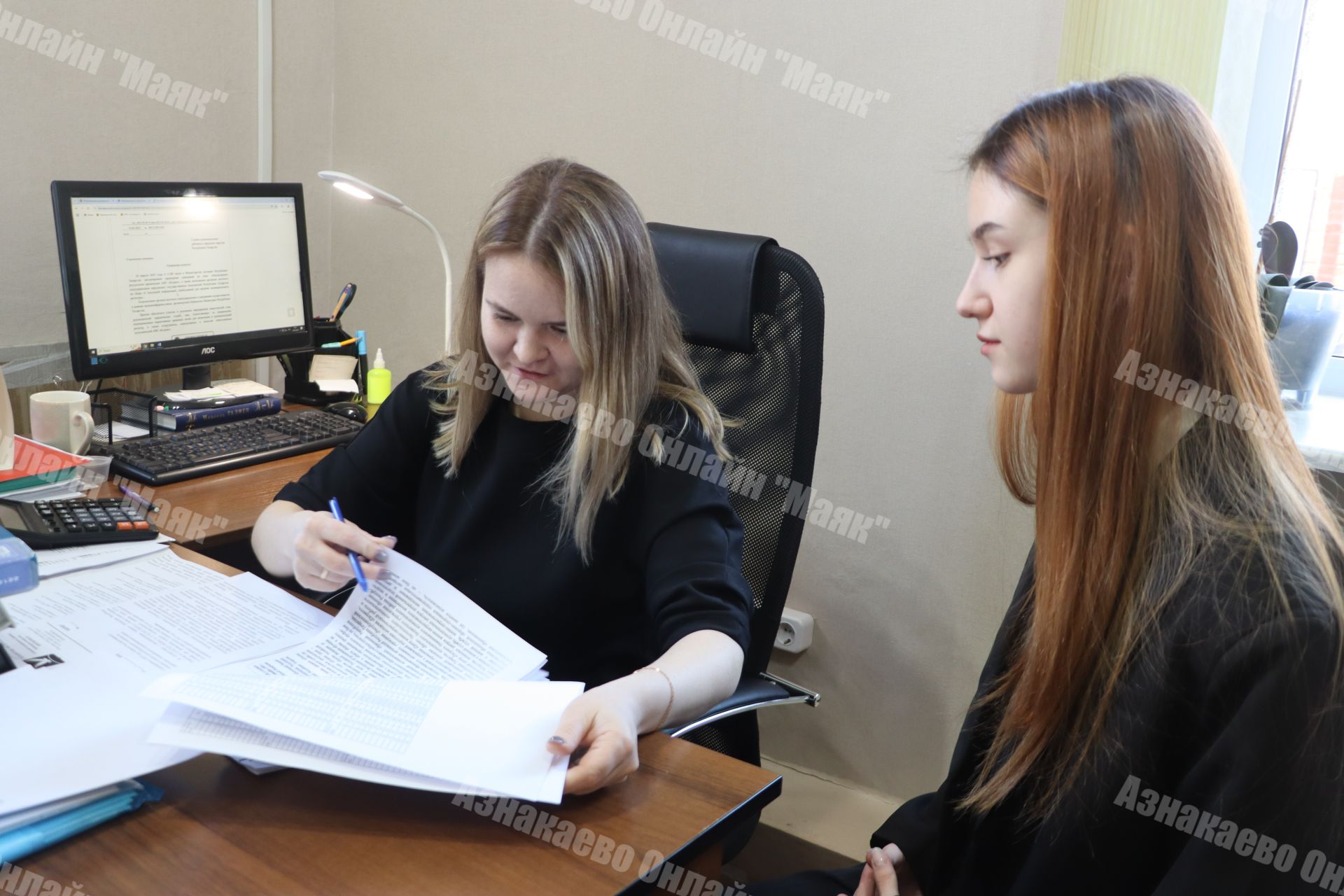 Школьники у руля: как прошел День дублера в Азнакаевском районе