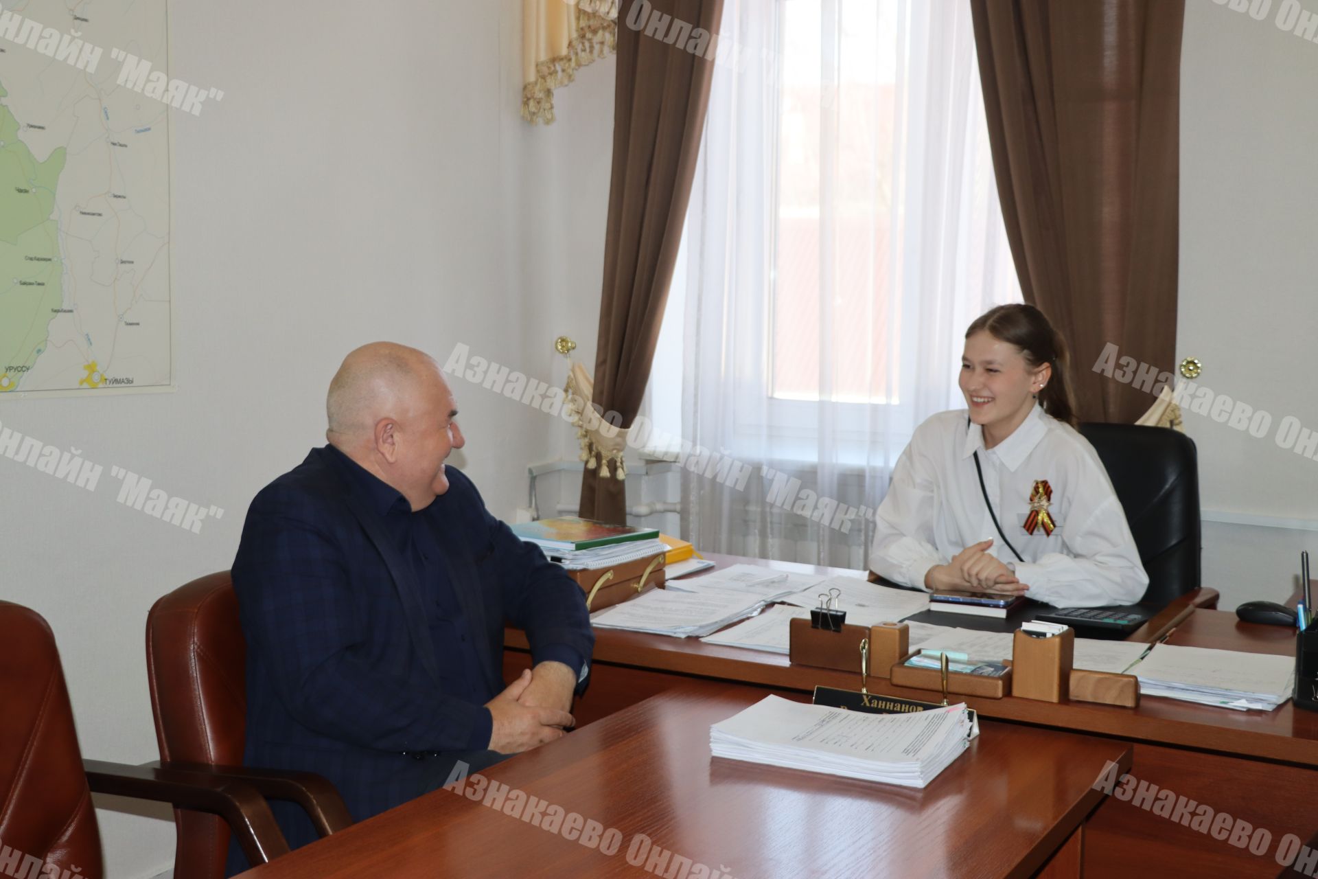 Школьники у руля: как прошел День дублера в Азнакаевском районе