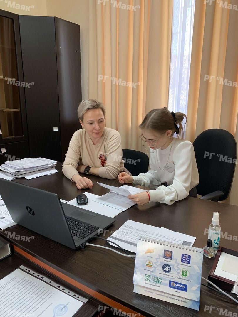 Школьники у руля: как прошел День дублера в Азнакаевском районе