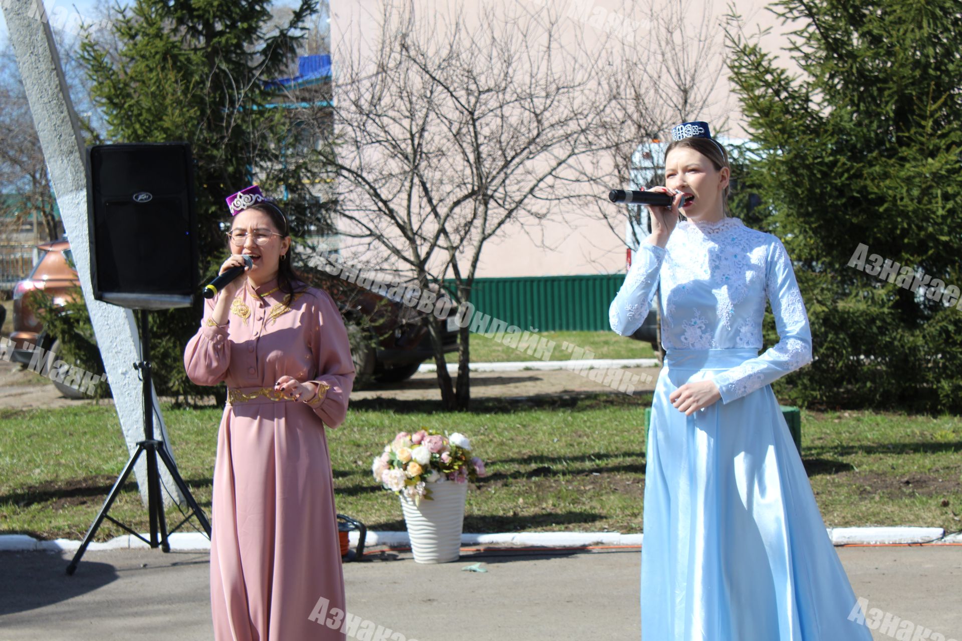 «Карга боткасы» подарил радость подопечным Азнакаевского дома-интерната