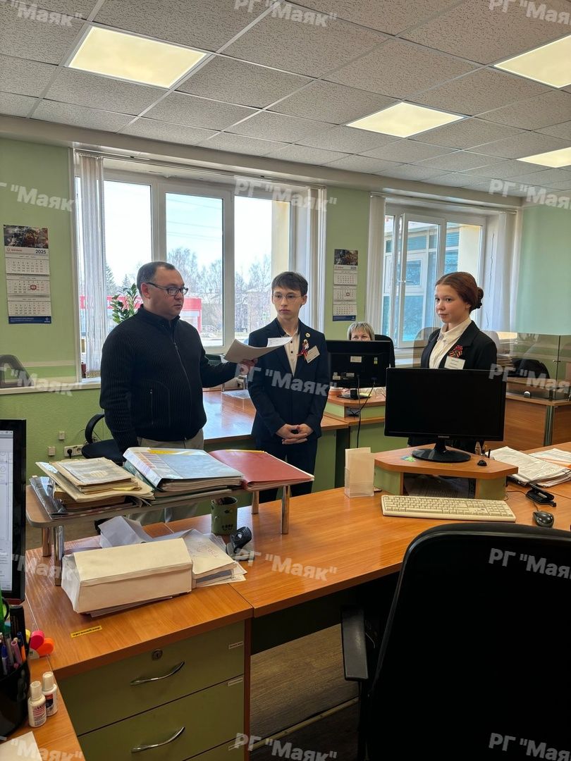 Школьники у руля: как прошел День дублера в Азнакаевском районе