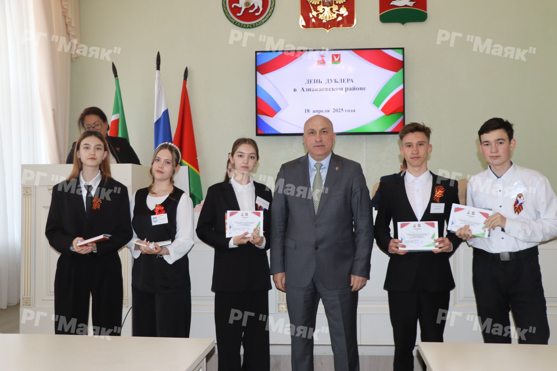 Школьники у руля: как прошел День дублера в Азнакаевском районе