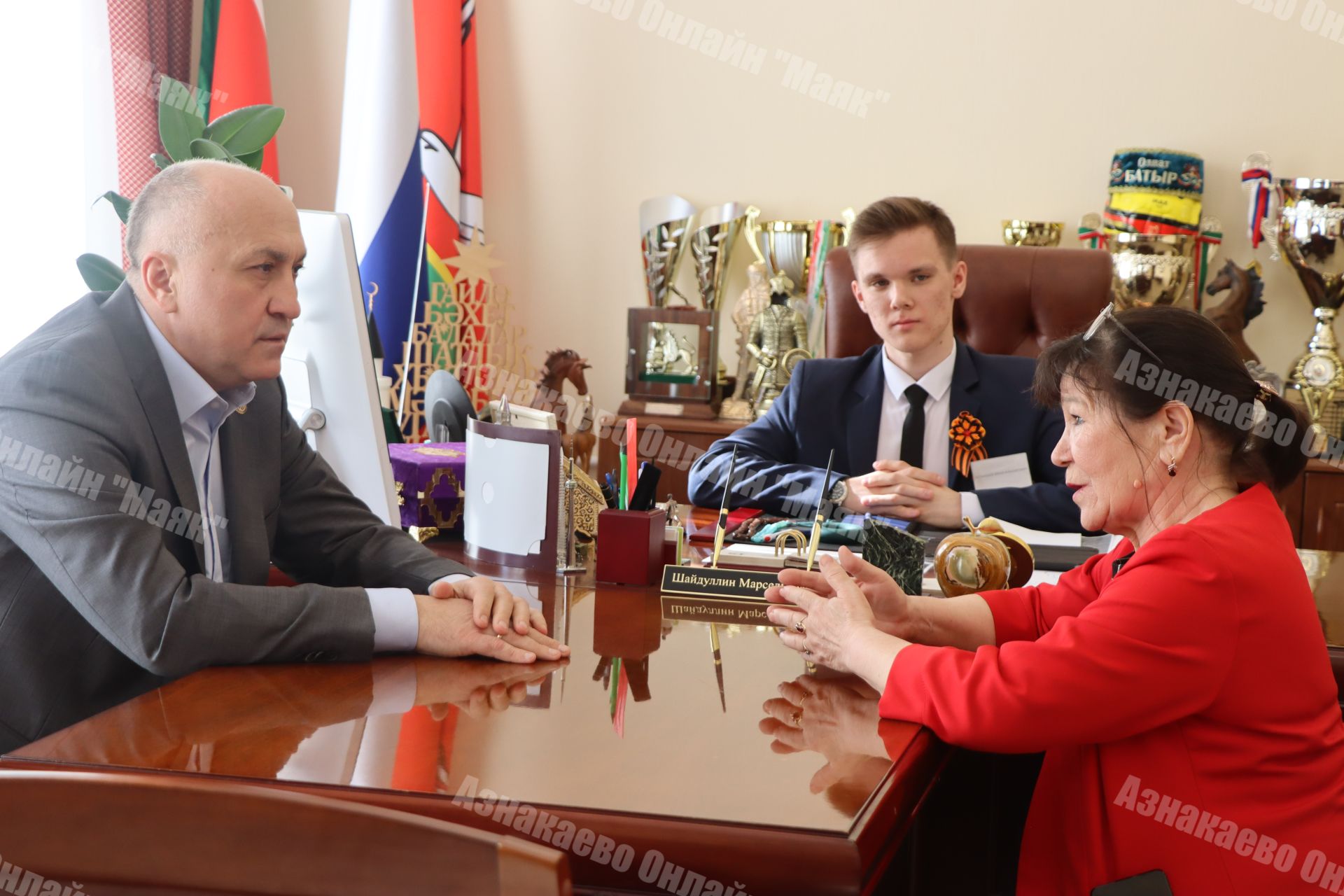 Школьники у руля: как прошел День дублера в Азнакаевском районе