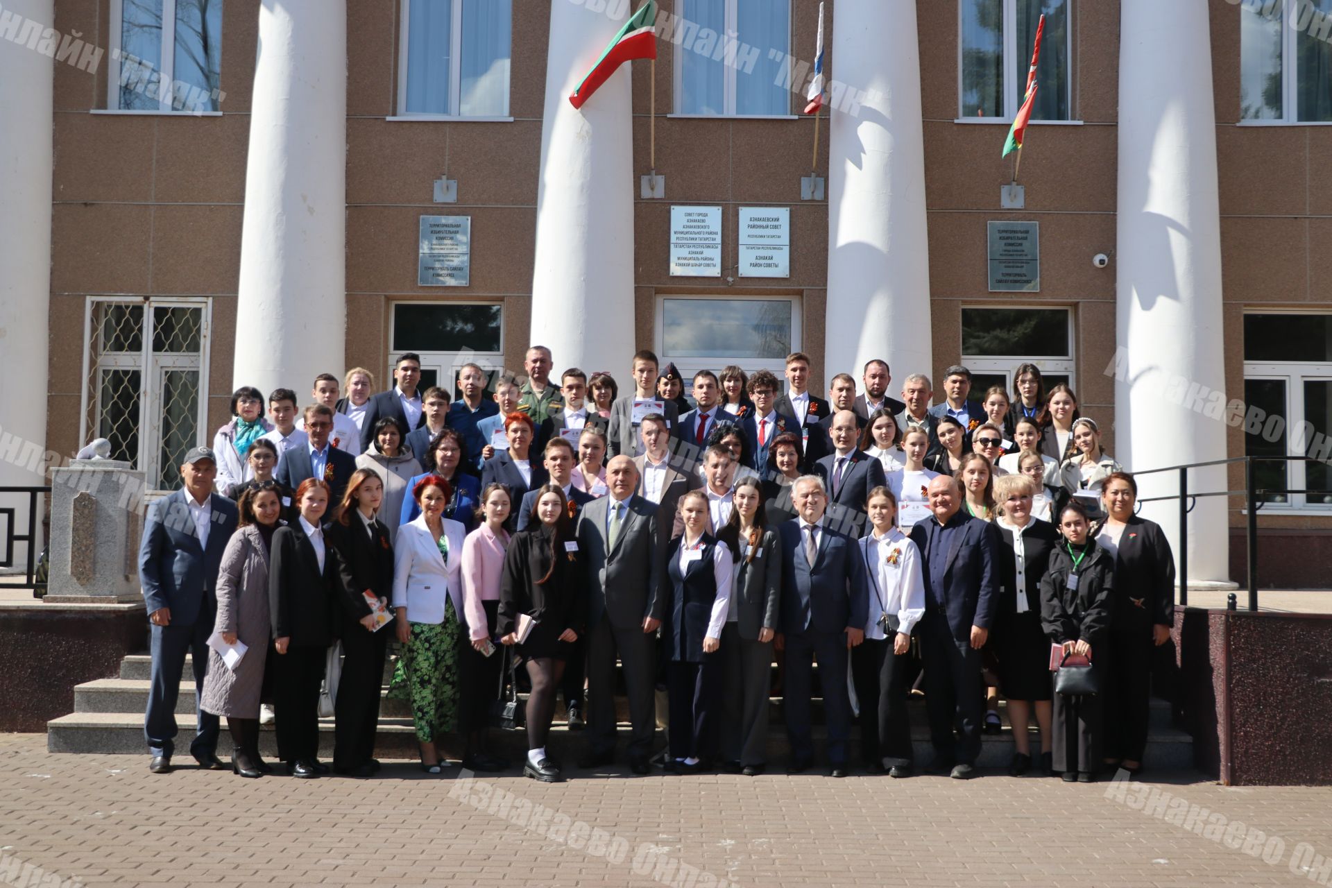 Школьники у руля: как прошел День дублера в Азнакаевском районе