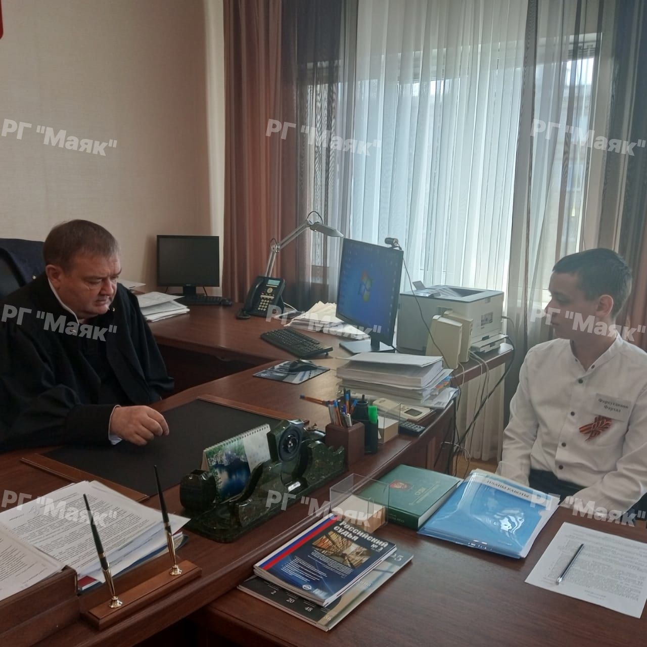 Школьники у руля: как прошел День дублера в Азнакаевском районе