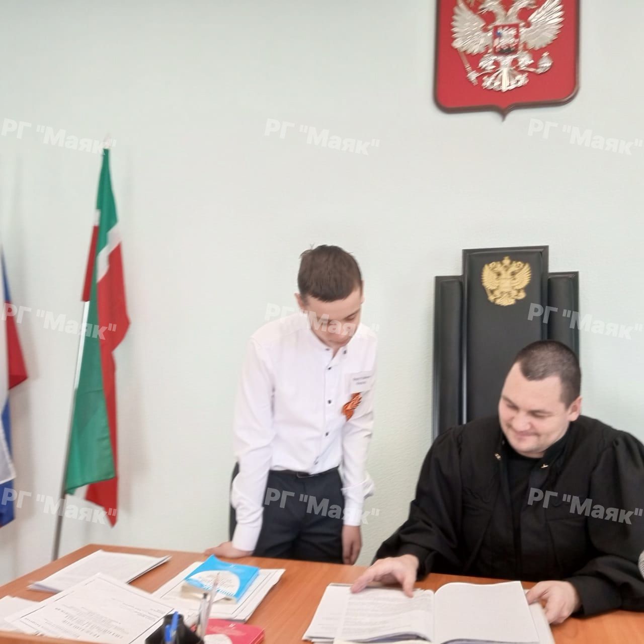 Школьники у руля: как прошел День дублера в Азнакаевском районе