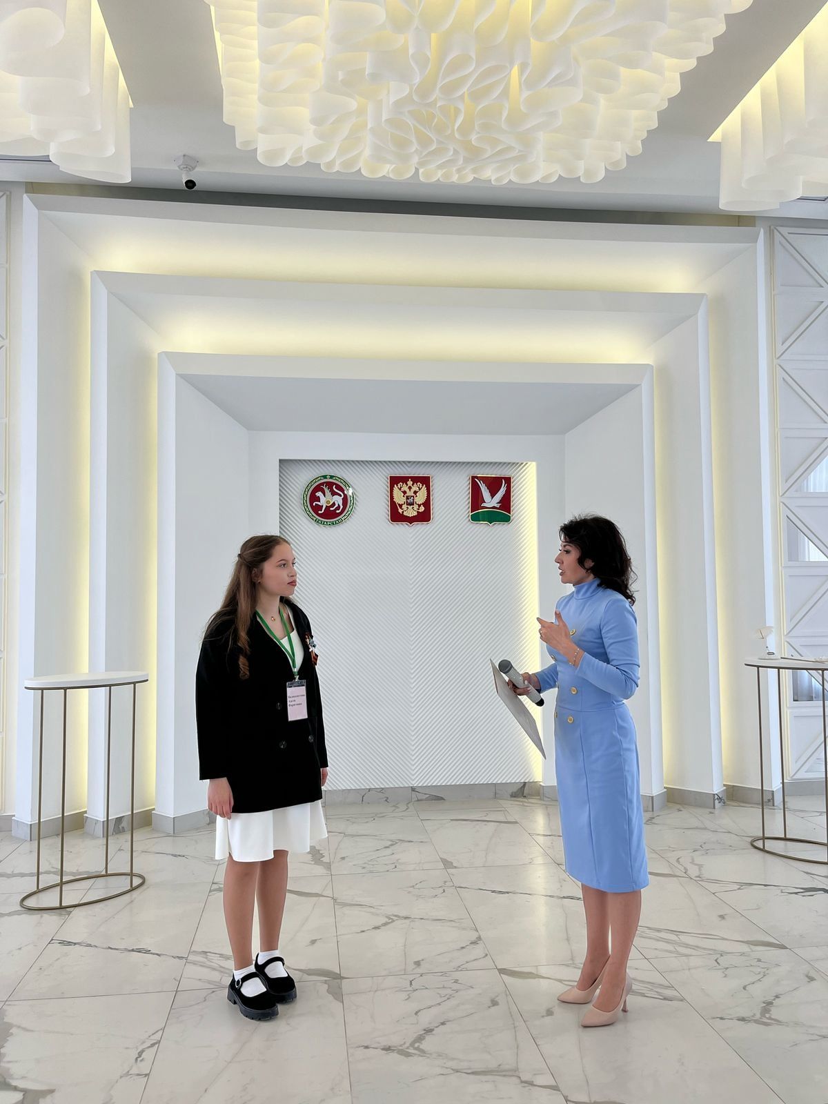 Школьники у руля: как прошел День дублера в Азнакаевском районе