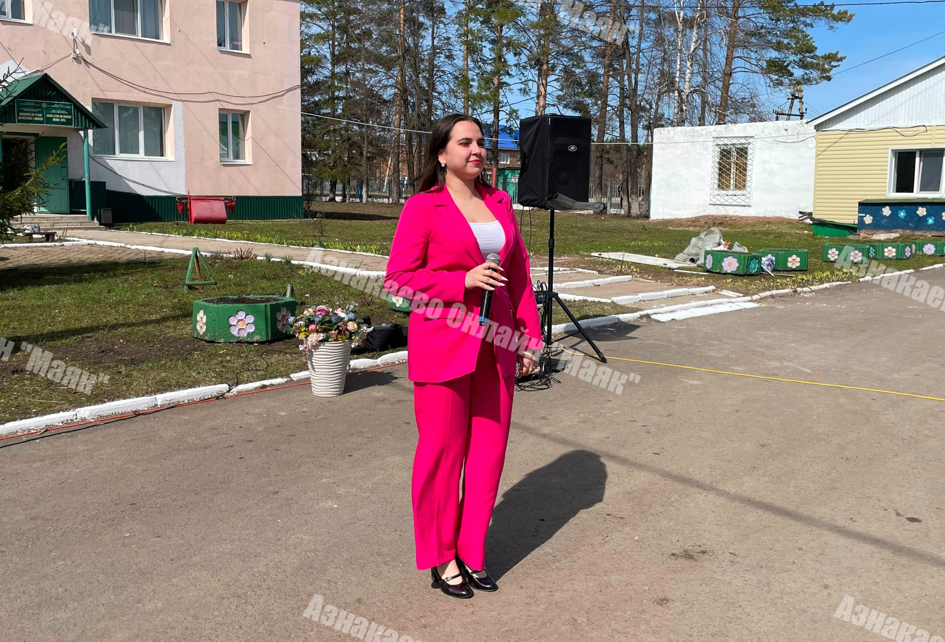 «Карга боткасы» подарил радость подопечным Азнакаевского дома-интерната