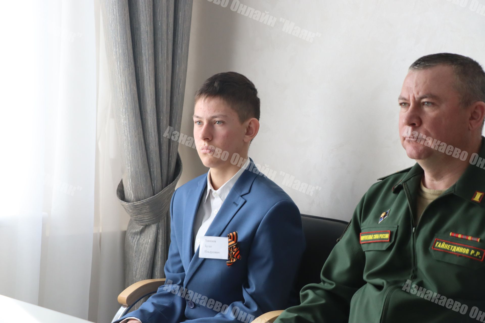 Школьники у руля: как прошел День дублера в Азнакаевском районе