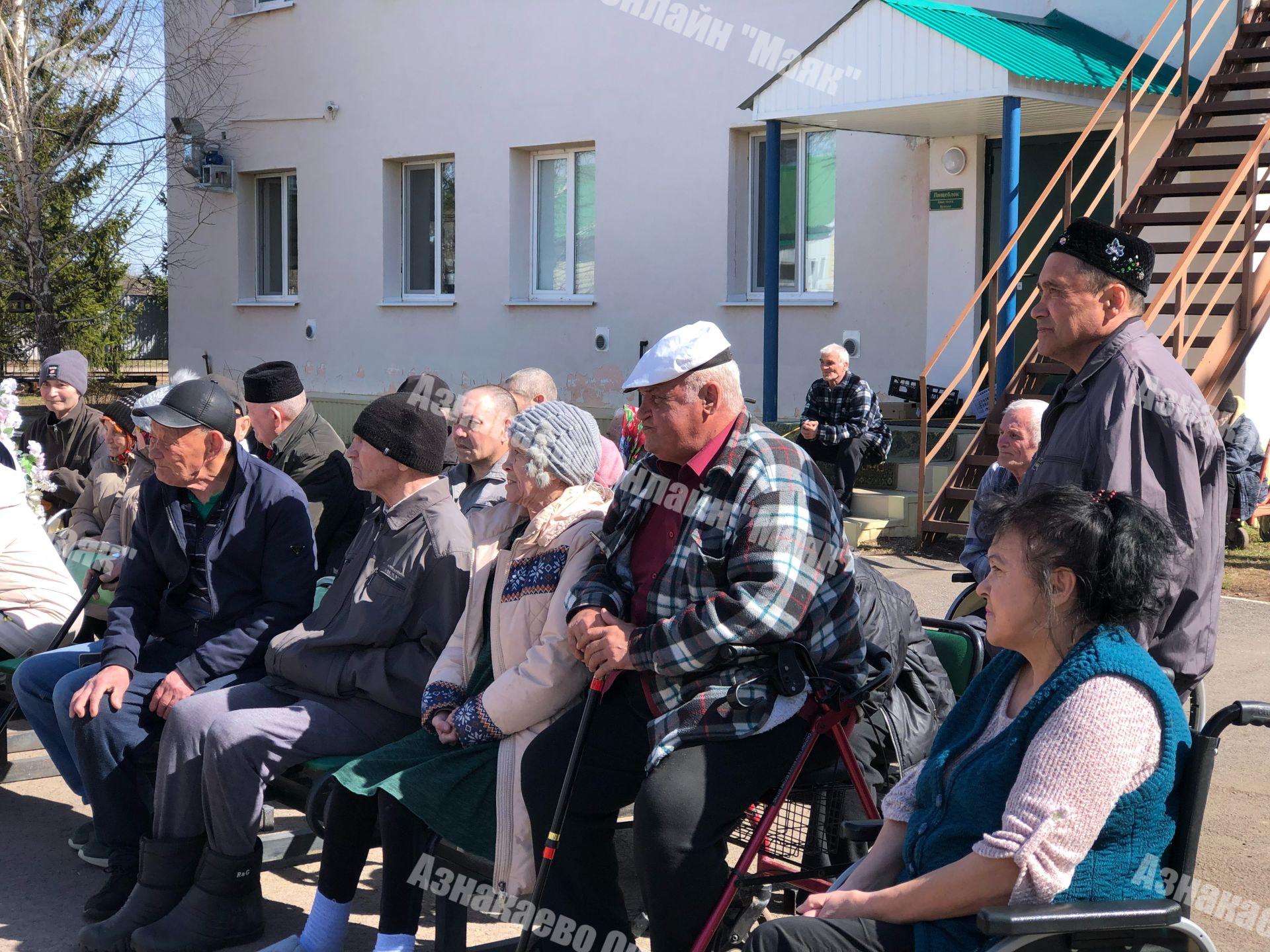 «Карга боткасы» подарил радость подопечным Азнакаевского дома-интерната