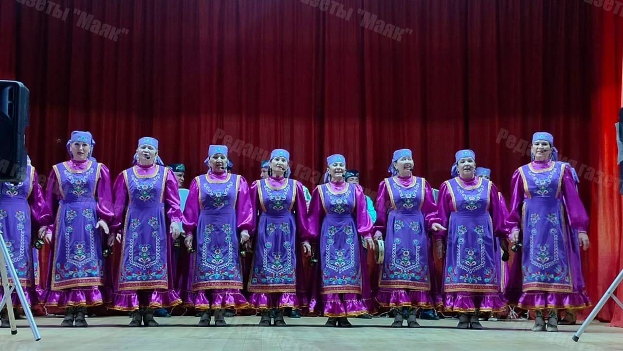 «Җанашым» подарил сельчанам праздник народной музыки