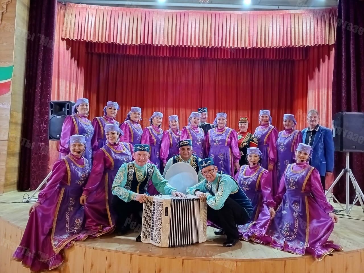 «Җанашым» подарил сельчанам праздник народной музыки