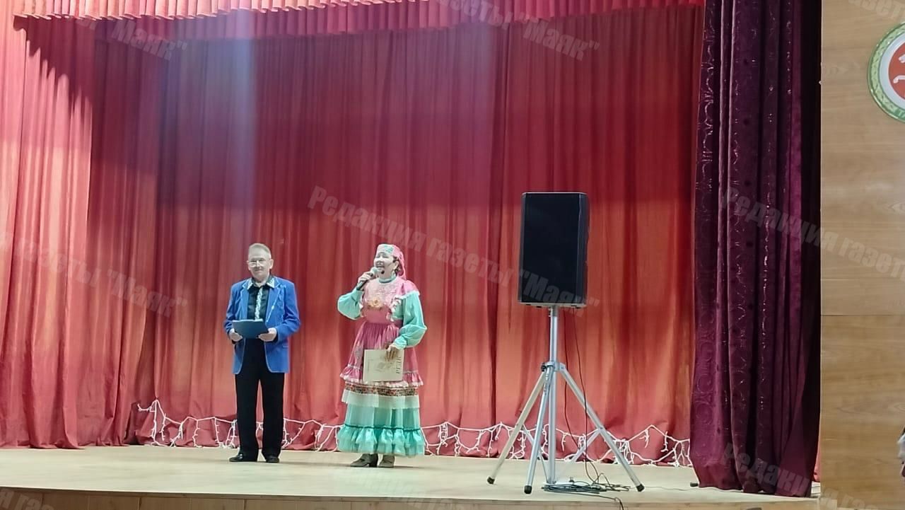 «Җанашым» подарил сельчанам праздник народной музыки