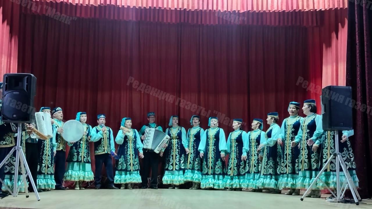 «Җанашым» подарил сельчанам праздник народной музыки