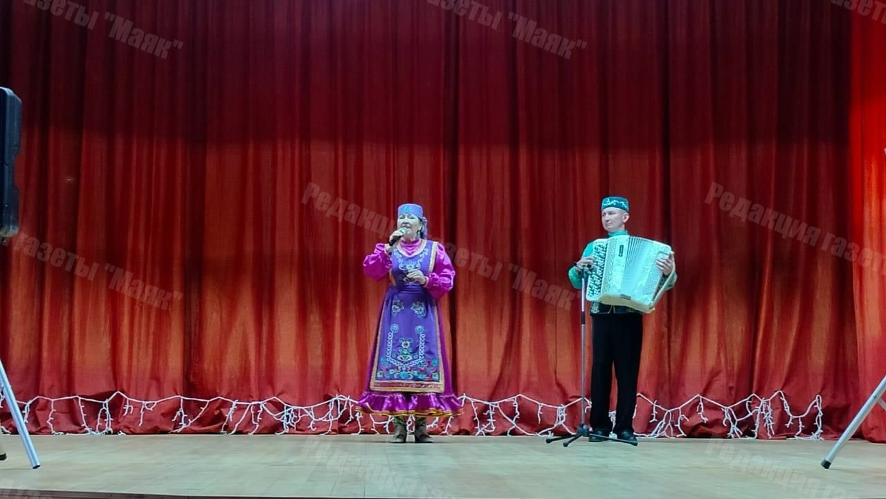 «Җанашым» подарил сельчанам праздник народной музыки