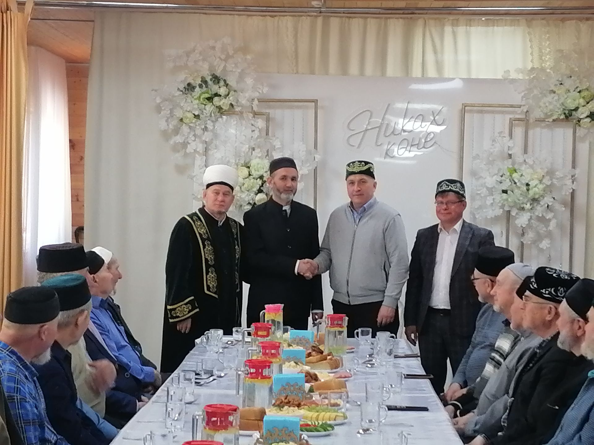 Избрание имам-мухтасиба