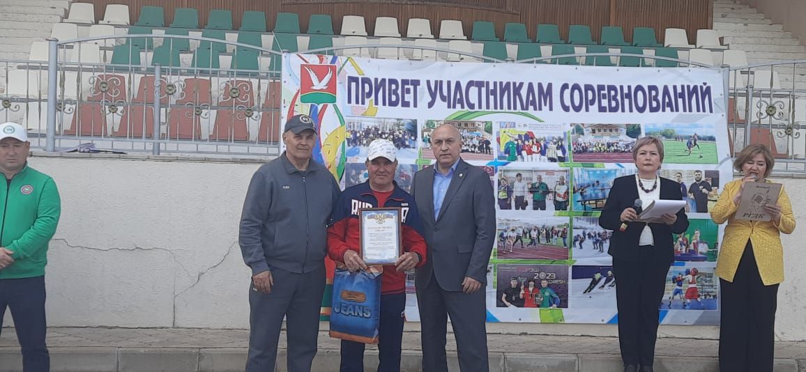 Азнакайда спорт фестивале узды