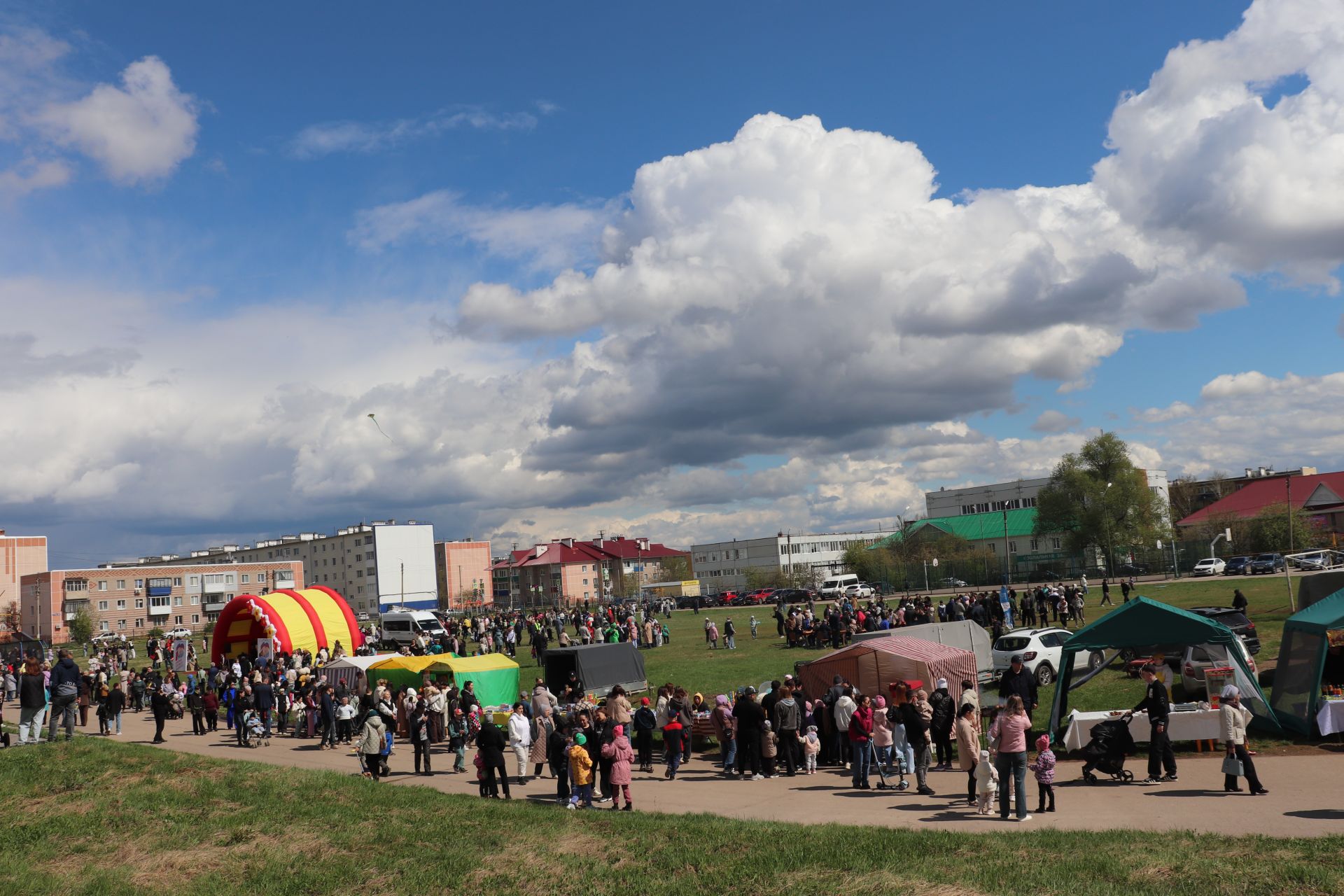 Праздник Весны и Труда в Азнакаево