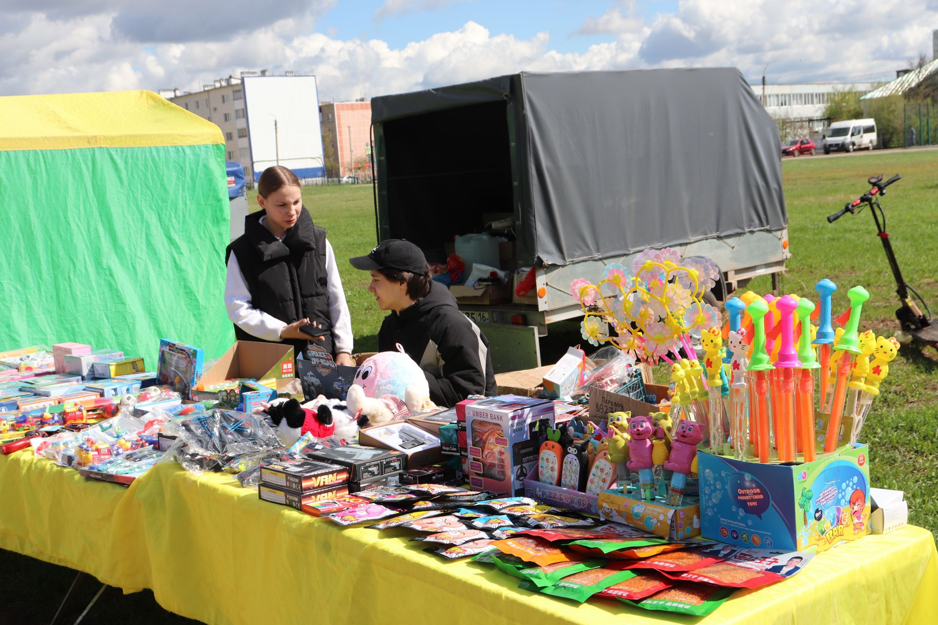 Праздник Весны и Труда в Азнакаево