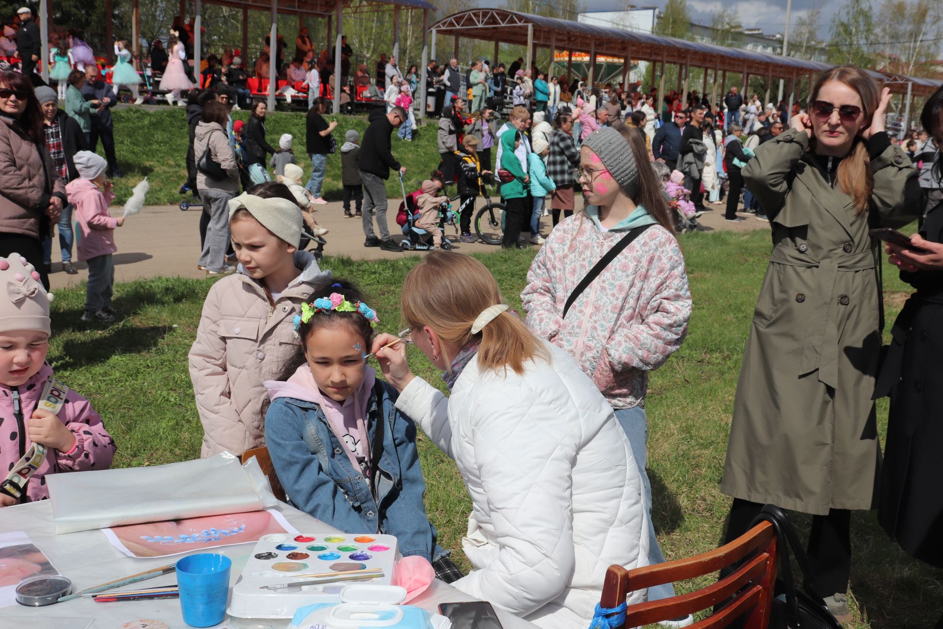 Праздник Весны и Труда в Азнакаево