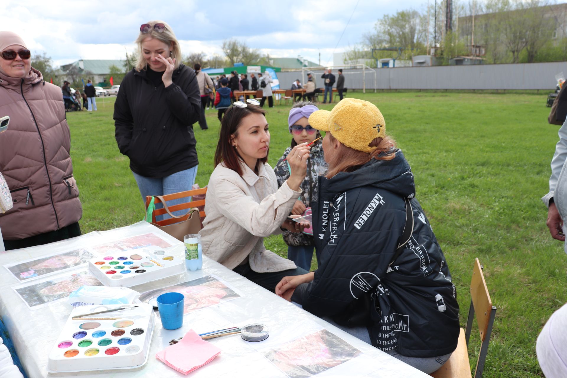 Праздник Весны и Труда в Азнакаево