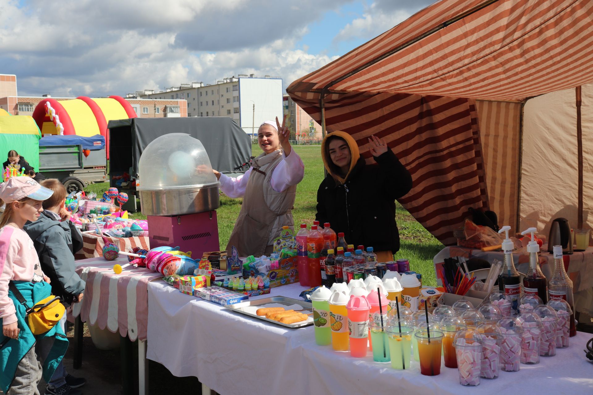 Праздник Весны и Труда в Азнакаево