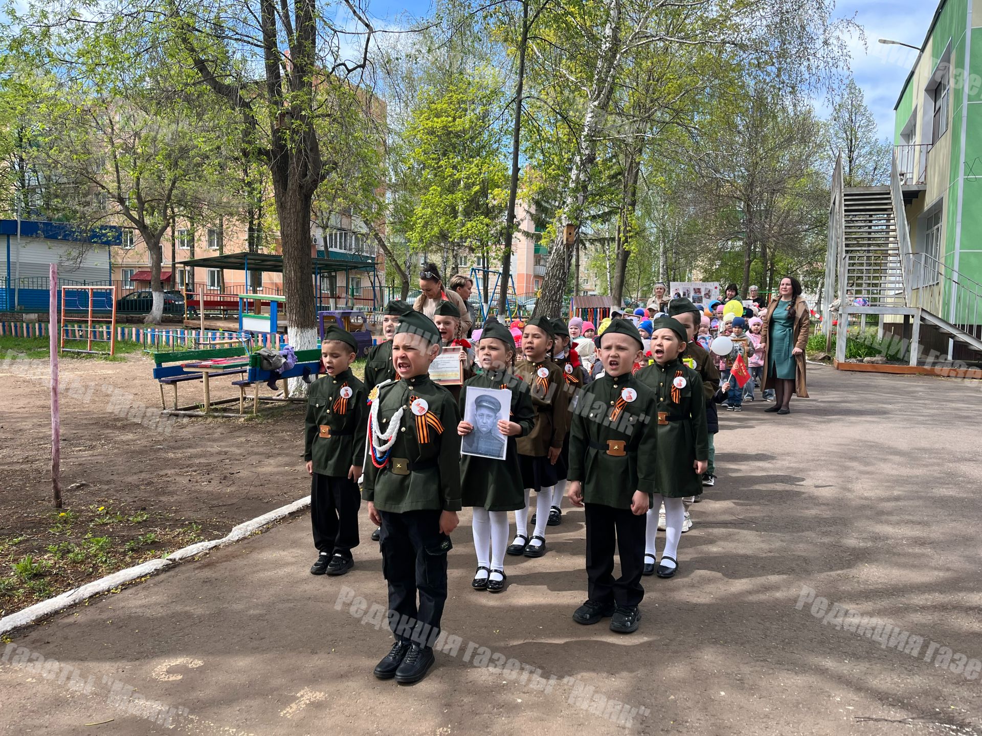 В строю победителей во все времена