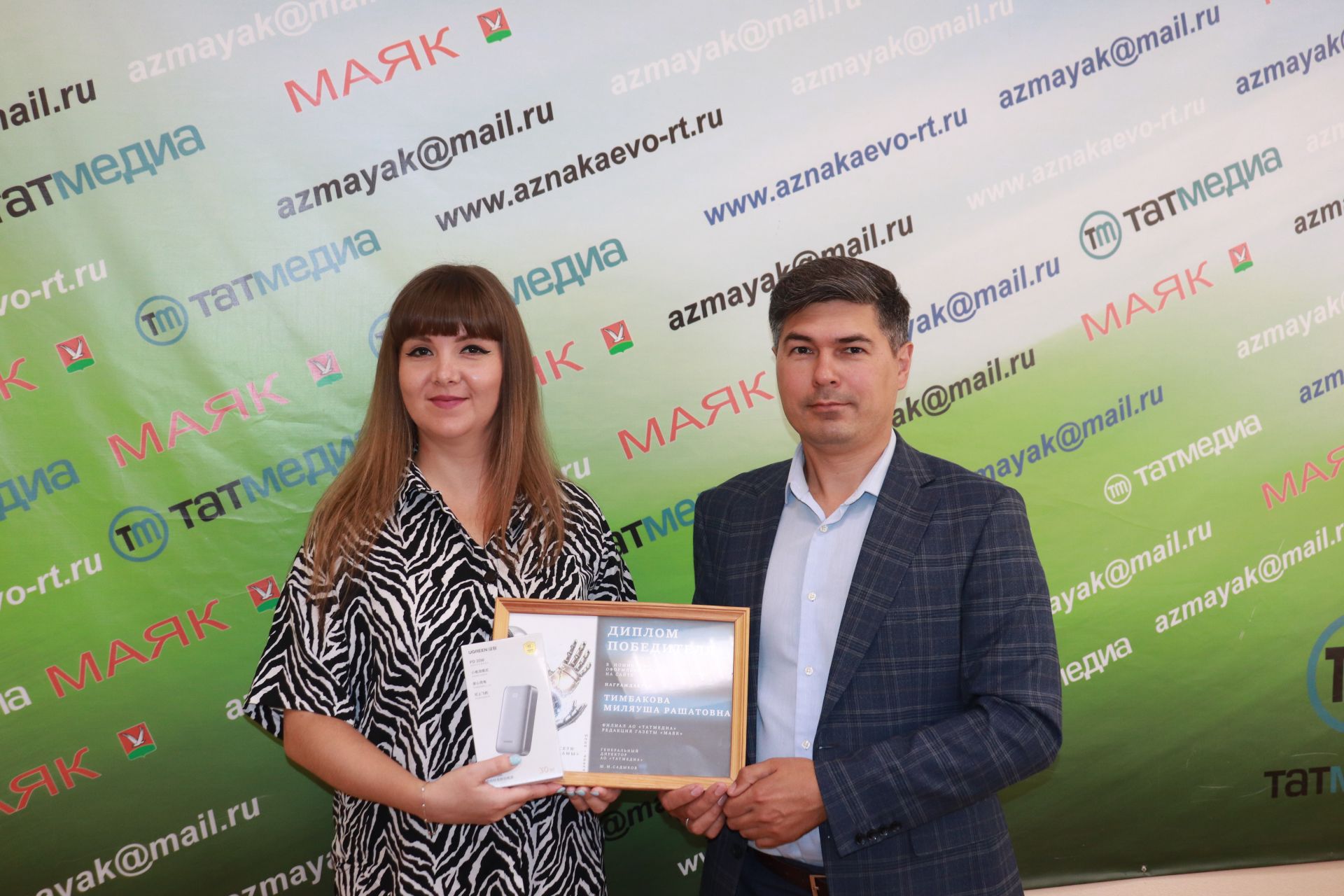 Специалист газеты «Маяк» одержала победу в конкурсе «Нейросети в продажах рекламы»