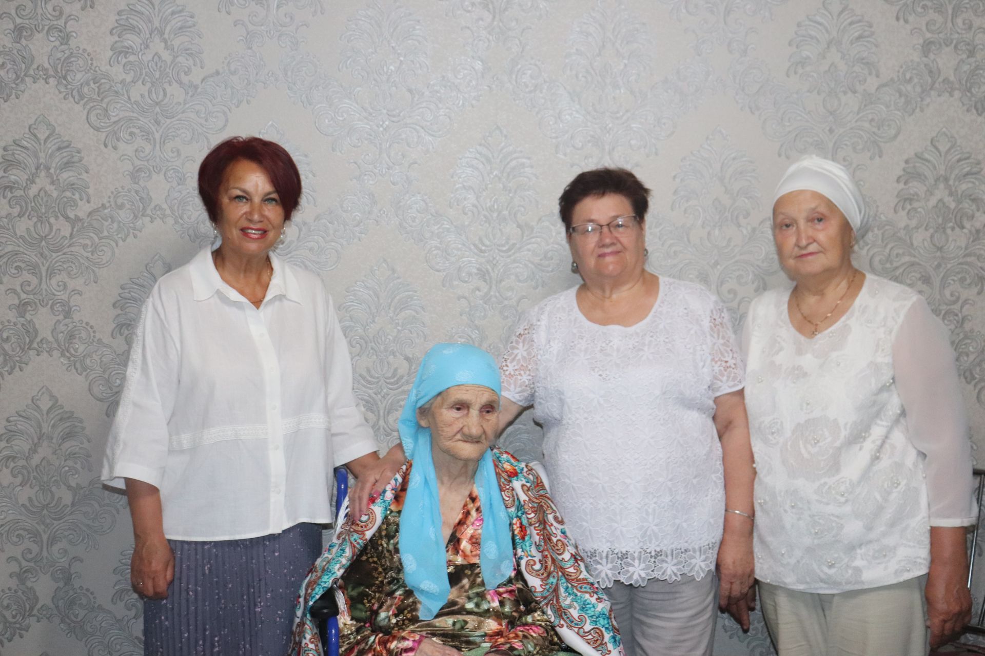 Ак әбиебез котлаулар кабул итте