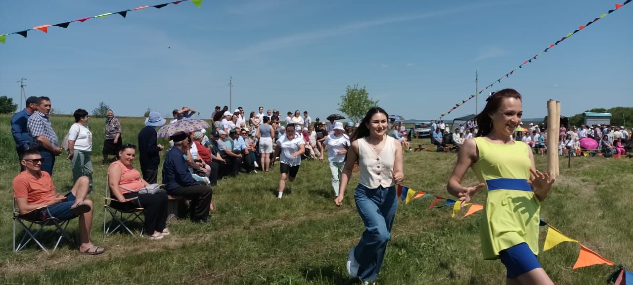 Сукаеш авылы Сабан туе милли уеннарга бай булды