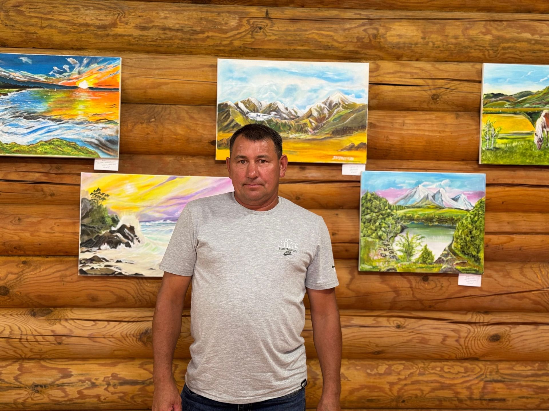 Радик Нафиков: вдохновение родным краем