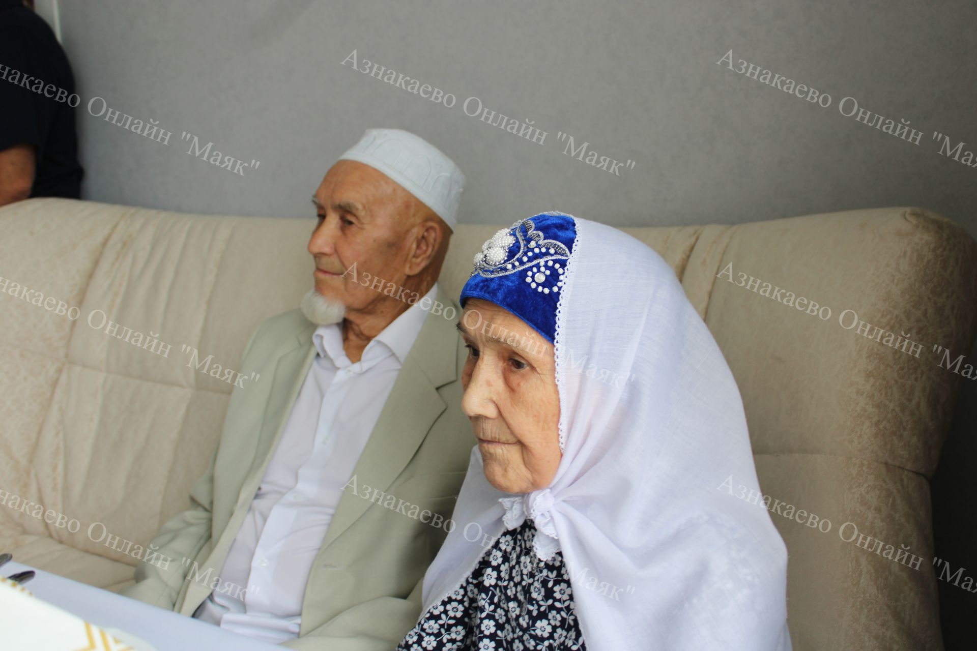 Акбабай из села Какре-Елга отметил 90-летний юбилей