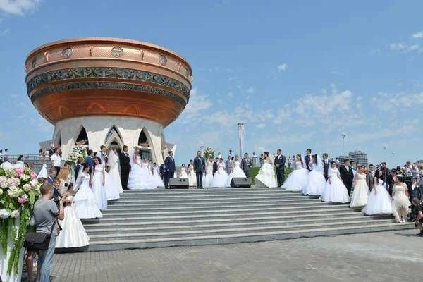 В День Республики Татарстан в Казани состоится массовая церемония бракосочетания