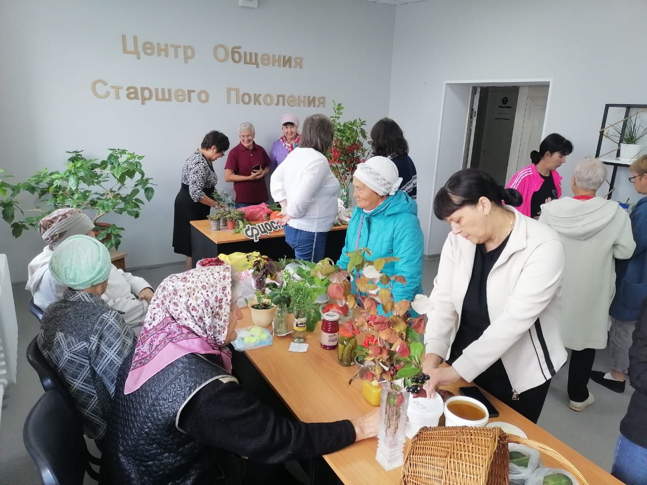 Осенняя ярмарка щедрости прошла в ЦОСП Азнакаево