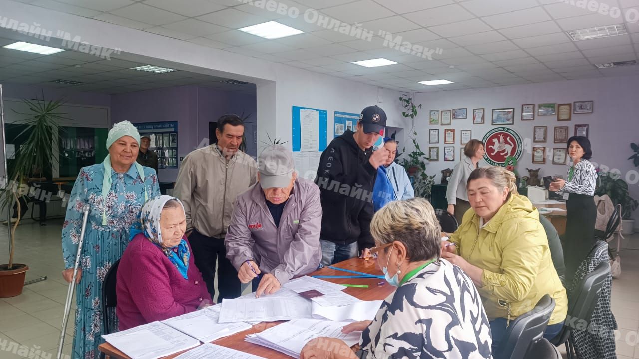 Ветераннарыбыз сайлауларда иң активлар