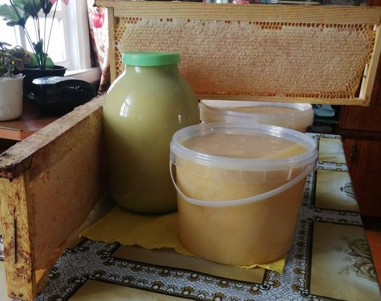 Медовая вода очищает организм